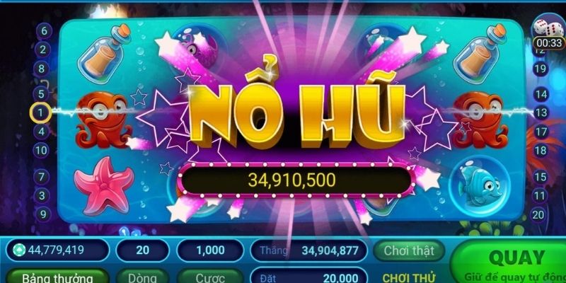 Điểm danh những tựa game Quay Hũ đổi thưởng sáng giá nhất tại MU88