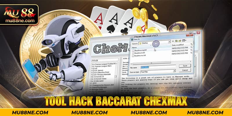 Công cụ hack baccarat ChexMax