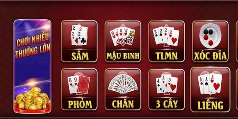 Sảnh game bài MU88 sở hữu giao diện cực lôi cuốn ánh nhìn 