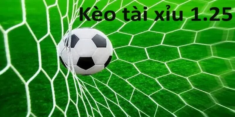 Kèo tài xỉu 1 1.5 trái và cách đọc cụ thể